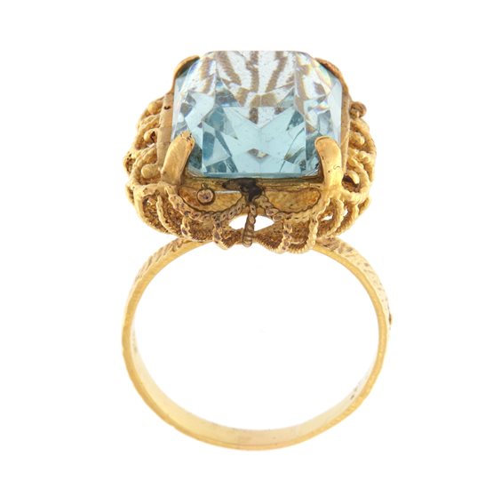 Ringe Goldside Dame in Gelbgold Topazio AN.GS0023 - AN.GS0023